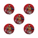 真田幸村缶バッジ5点セット