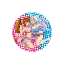 すもも＆ふれあ缶バッジ（単品）