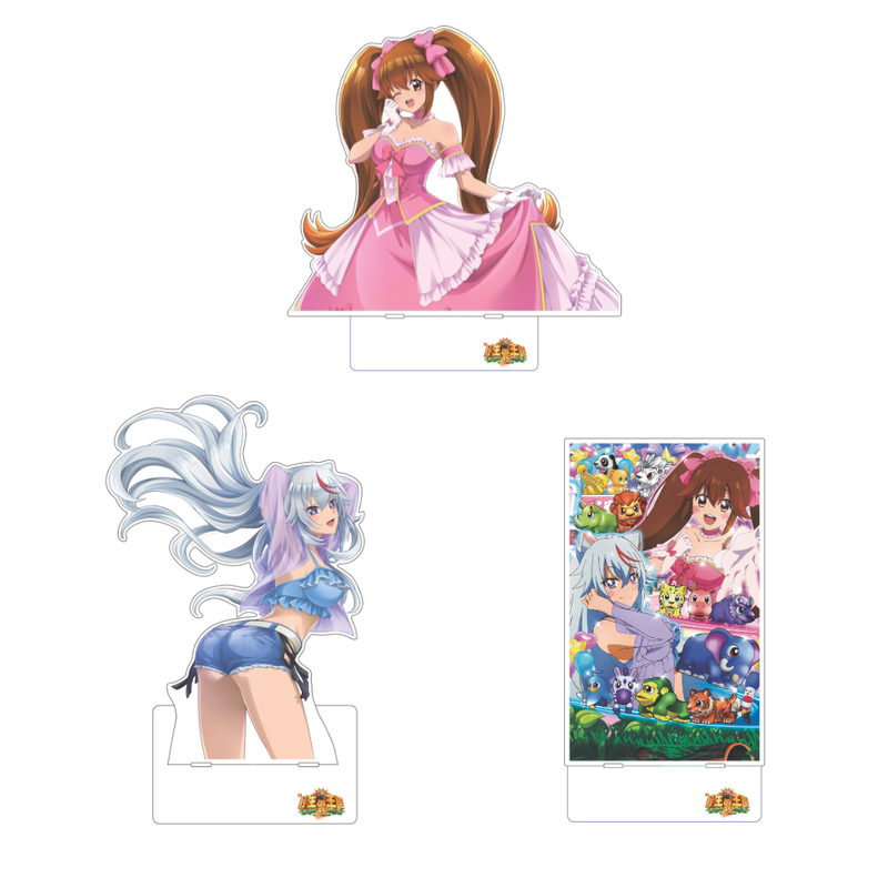 アクリルスタンド3点セット(全種類) アクリルスタンド3点セット(全種類)