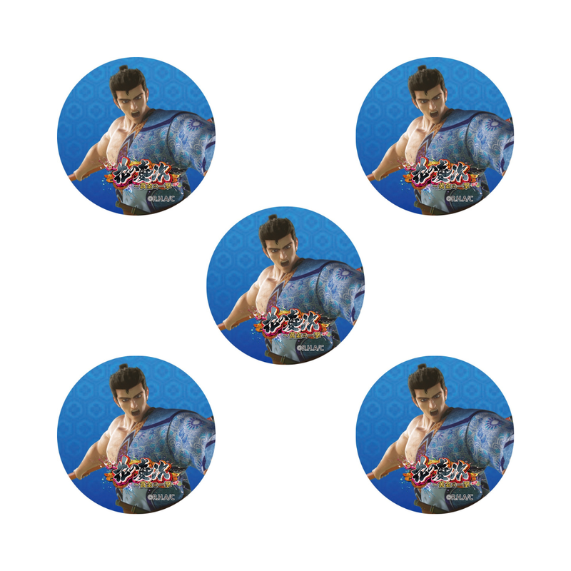 直江兼続缶バッジ5点セット