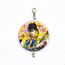 両面アクリルキーホルダー（慶次）