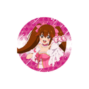 すもも缶バッジ（単品）