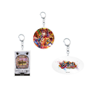 e花の慶次～黄金の一撃　アクリルキーホルダー3点セット