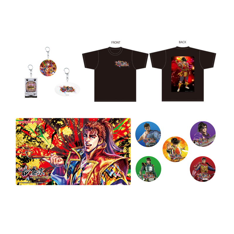 前田慶次 花の慶次 グッズセット タイトー花の慶次くじ D賞 ミニフィギュア