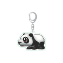 野生の王国Ⅵ　図柄アクリルキーホルダー（パンダ図柄）