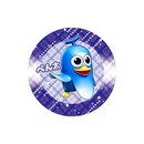 ぺん太缶バッジ（単品）