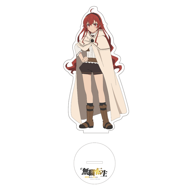e無職転生 キャラクターアクリルスタンド（エリス・ボレアス・グレイ