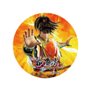 5武将缶バッジセット