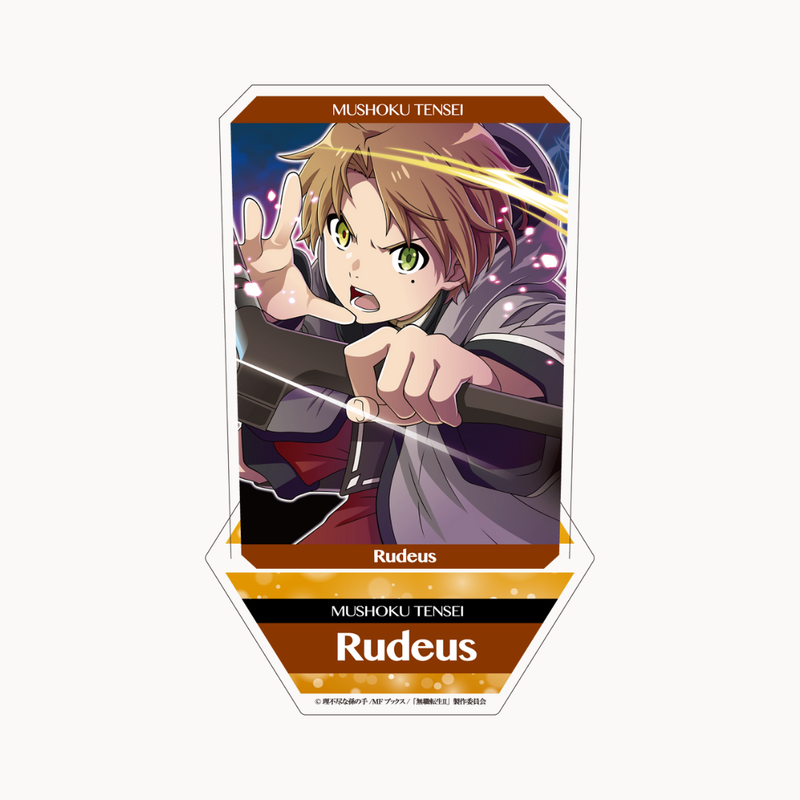 L無職転生トレーディングカード