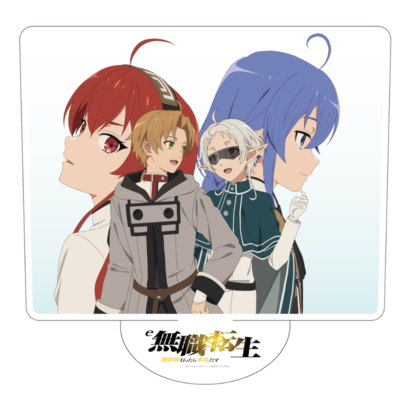 e無職転生 トレーディングアクリルスタンド