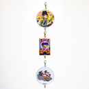 ナスカン3個付両面アクリルキーホルダーコンプリートセット