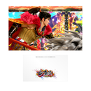 e花の慶次～黄金の一撃　アクリルスタンド2点セット