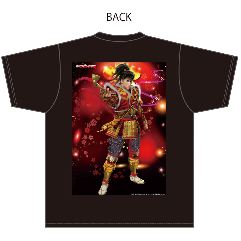 e花の慶次～黄金の一撃　Tシャツ