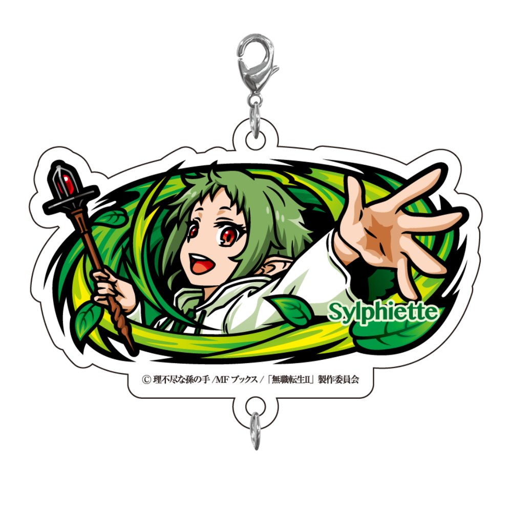 L無職転生アクリルキーホルダー