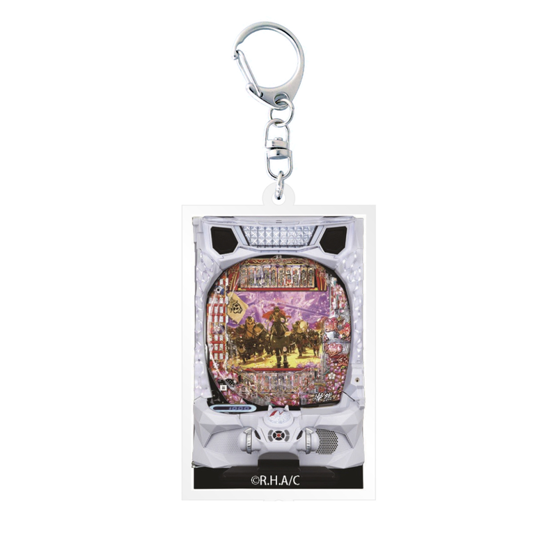 e花の慶次～黄金の一撃　アクリルキーホルダー3点セット