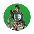 5武将缶バッジセット