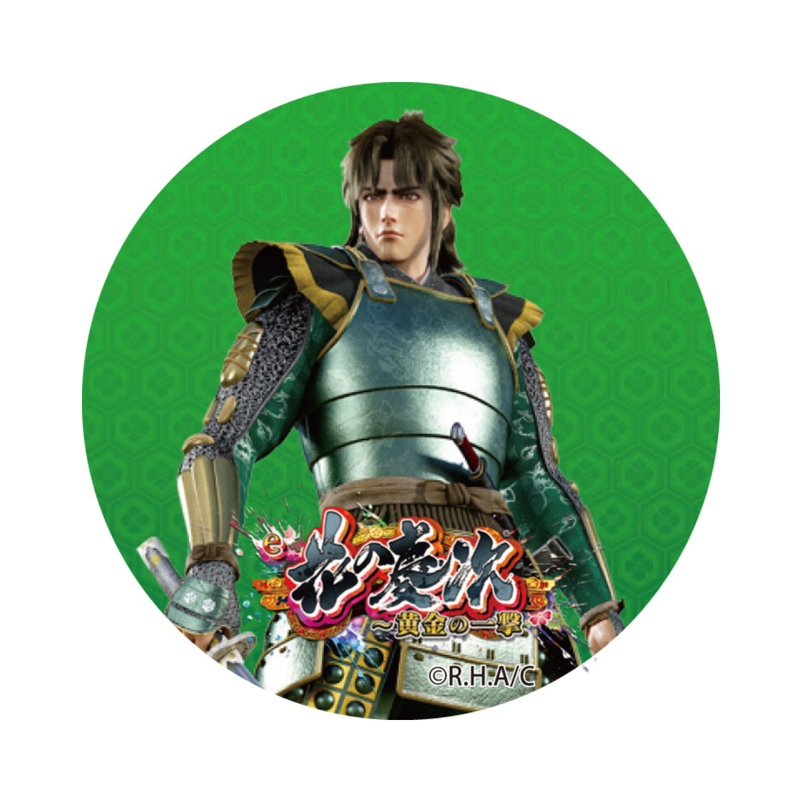 5武将缶バッジセット