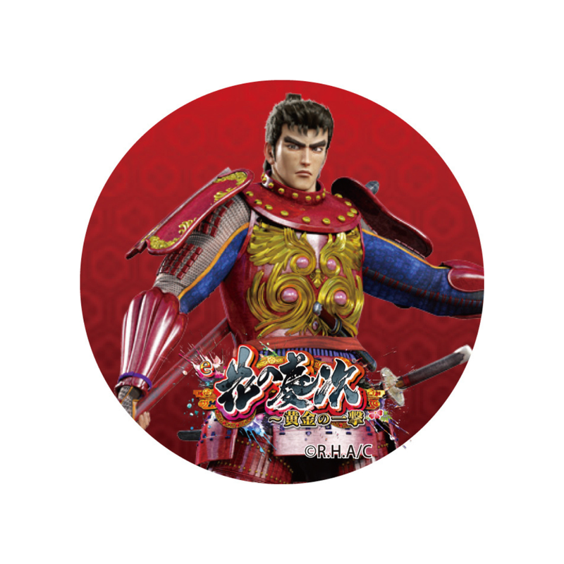 5武将缶バッジセット