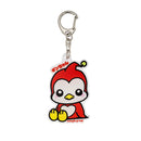 ギンちゃんアクリルキーホルダー（おすわり）