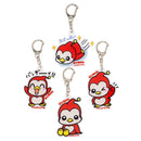 ギンちゃんアクリルキーホルダー（8種類セット）