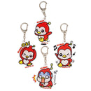 ギンちゃんアクリルキーホルダー（8種類セット）
