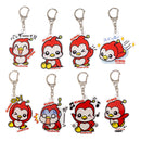 ギンちゃんアクリルキーホルダー（8種類セット）